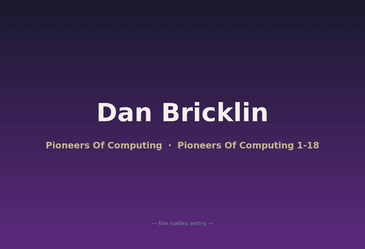 Dan Bricklin