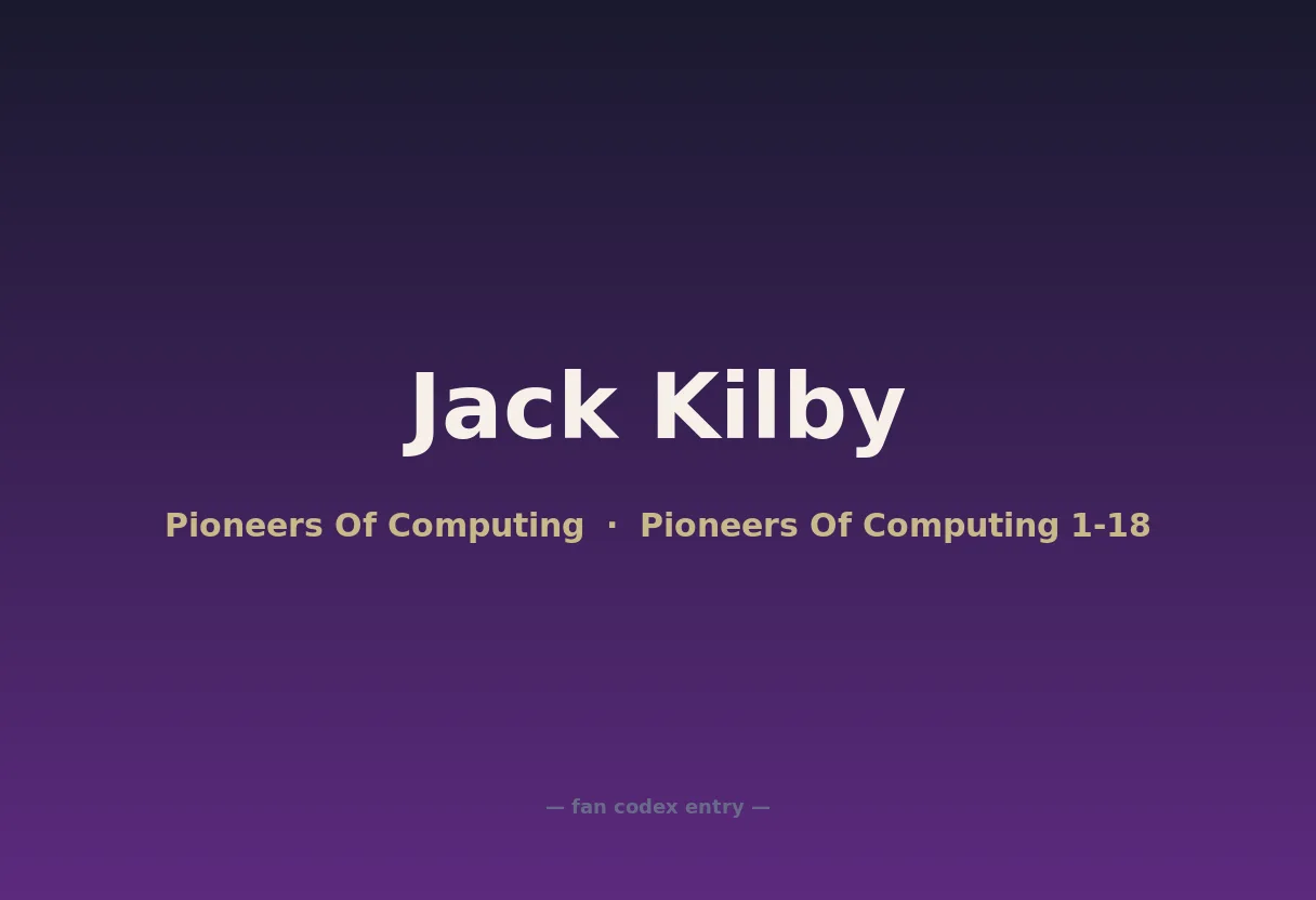 Jack Kilby